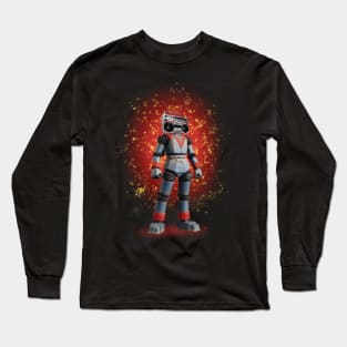 Super Boom Bots! Long Sleeve T-Shirt